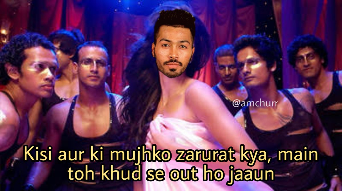 amchurr's tweet photo. Aaj mai hit wicket karke aya
#MIvKKR #KKRvsMI #IPL #IPL2020 https://t.co/FMBfGNN9NV