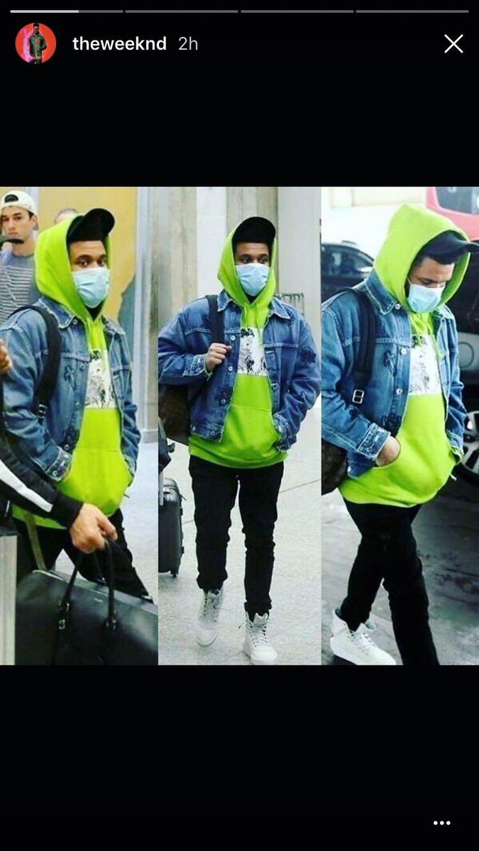 The Weeknd as Among us characters, a thread