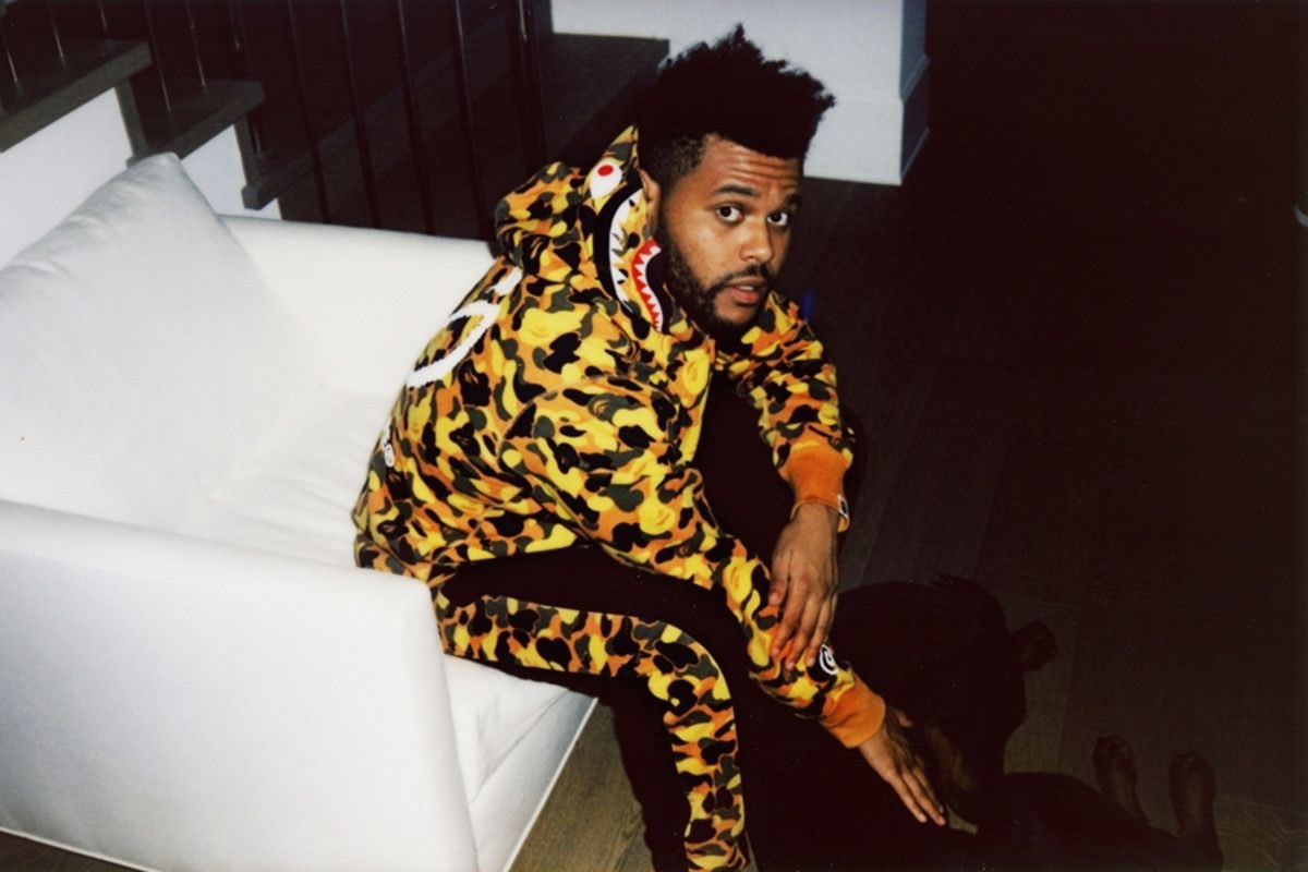 The Weeknd as Among us characters, a thread