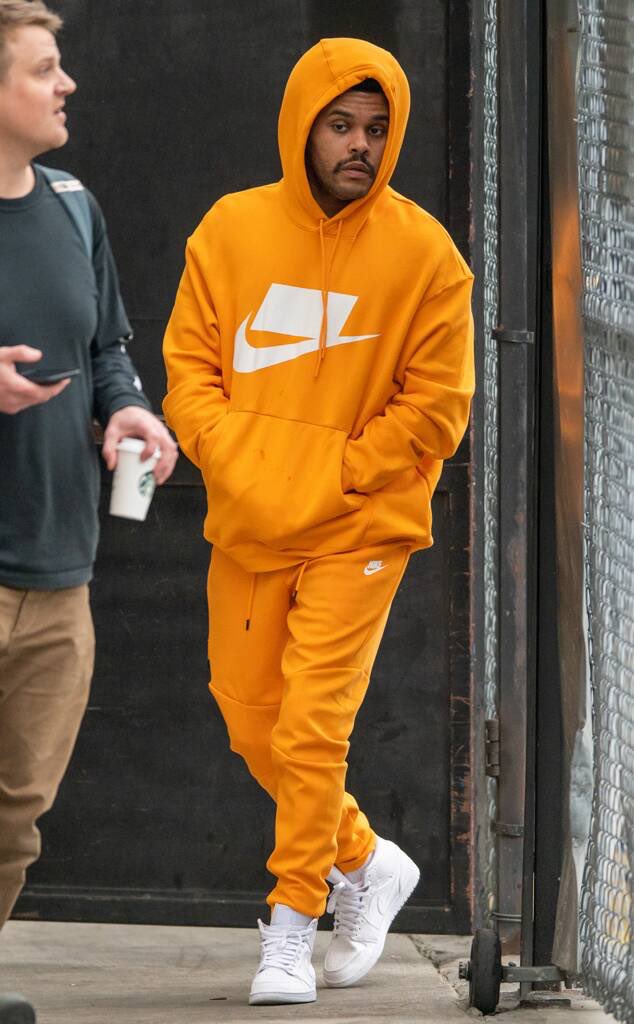 The Weeknd as Among us characters, a thread