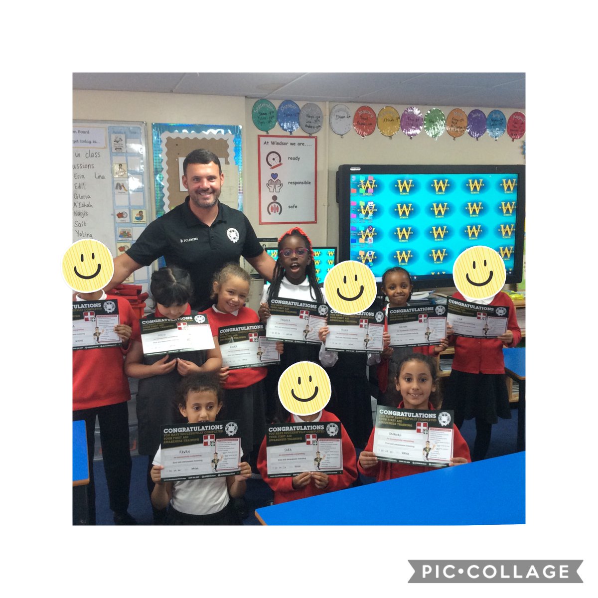 Year 3 have had another fun morning learning all about First aid! Thank you so much to Wayne from <a href="/UKMilSchool/">U.K Military School</a> for teaching us some very important life skills. I'm so proud of you all :)