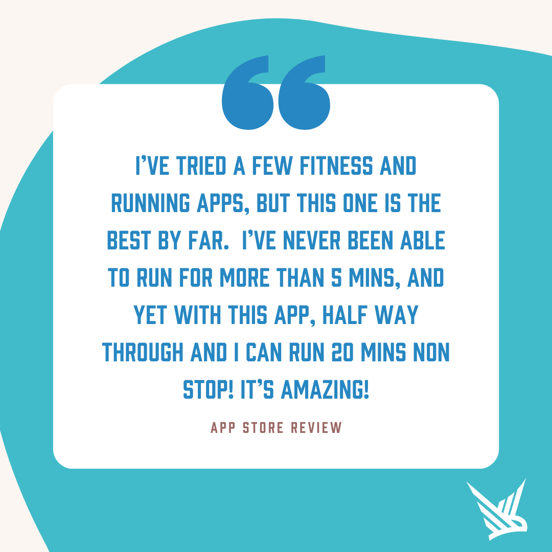 thismumruns's tweet photo. "I’ve tried a few fitness and running apps, but TMRs Run30  is the BEST BY FAR.  I’ve never been able to run for more than 5 mins, &amp; yet with this app, half way through and I can run 20 mins non stop! It’s amazing!" Download it now: https://t.co/Lzn9moOW47  #run30 #thisgirlcan https://t.co/vsiW5ozC94