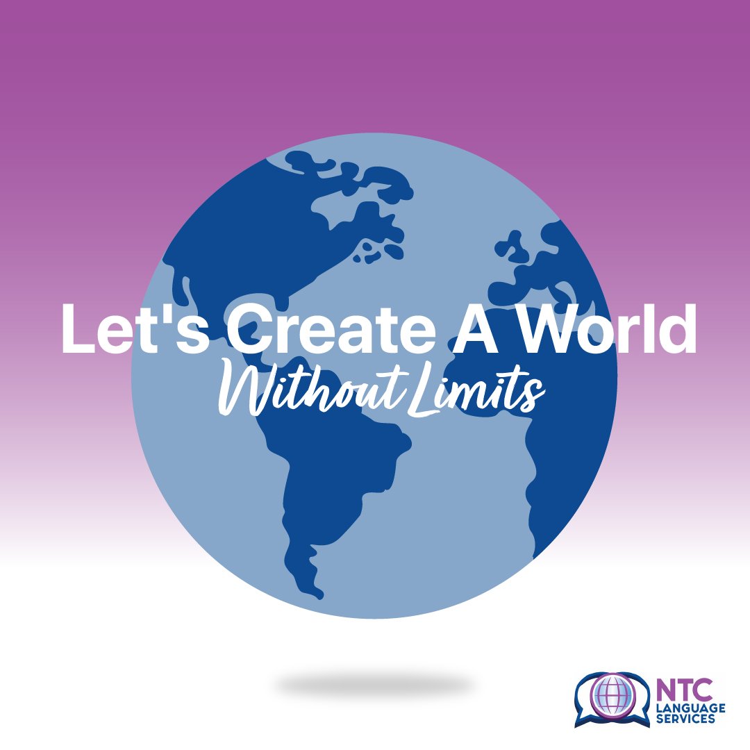 Our language service providers help unlock the full potential of our community by removing communication barriers to create a world without limits 🗣 🌎 

Contact us today - ☎️ 📧