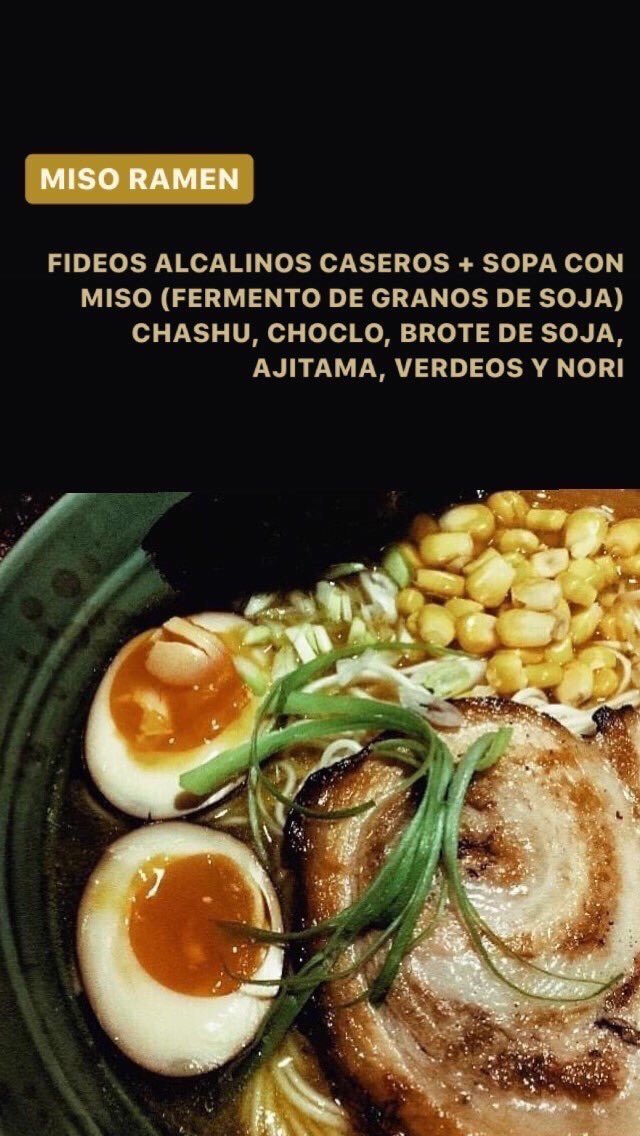 #miso #misoramen #karakuramen #asunción
