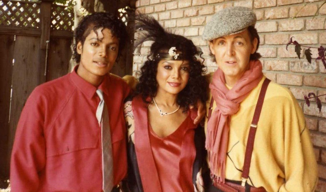 Say say say paul mccartney michael