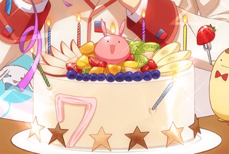 RIKU'S CAKE IS SO EXTRA COMPARED TO THE RESTI LOVE HOW THERE'S JUST TWO CANDLES ON THE SIDE OF THE CAKE BECAUSE THE TOP IS FULLTHE RABBIT'S THE CANDLE INSTEAD OF THE NUMBER