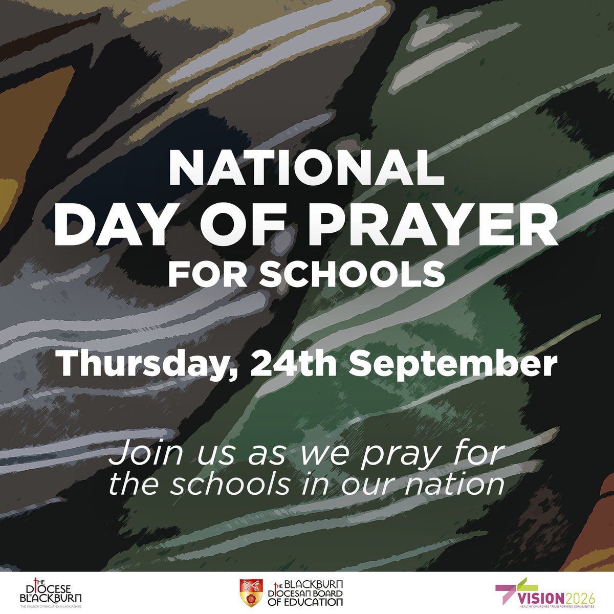 The CofE in Lancashire (Blackburn Diocese) (@cofelancs) on Twitter photo It's Day of Prayer for Schools in <a href="/cofelancs/">The CofE in Lancashire (Blackburn Diocese)</a> and nationally today. News story, with resources + video from <a href="/StChrisCEHigh/">St Christophers CE High School</a> - bit.ly/2FHs75T + vid message from <a href="/BDBofE/">Blackburn Diocesan Board of Education</a> Director Stephen Whittaker bit.ly/3kE6eU3 @BpBurnley <a href="/JillLCDuff/">Jill Duff</a> <a href="/paismovement/">Pais</a> <a href="/churchofengland/">The Church of England</a> It's Day of Prayer for Schools in <a href="/cofelancs/">The CofE in Lancashire (Blackburn Diocese)</a> and nationally today. News story, with resources + video from <a href="/StChrisCEHigh/">St Christophers CE High School</a> - bit.ly/2FHs75T + vid message from <a href="/BDBofE/">Blackburn Diocesan Board of Education</a> Director Stephen Whittaker bit.ly/3kE6eU3 @BpBurnley <a href="/JillLCDuff/">Jill Duff</a> <a href="/paismovement/">Pais</a> <a href="/churchofengland/">The Church of England</a>