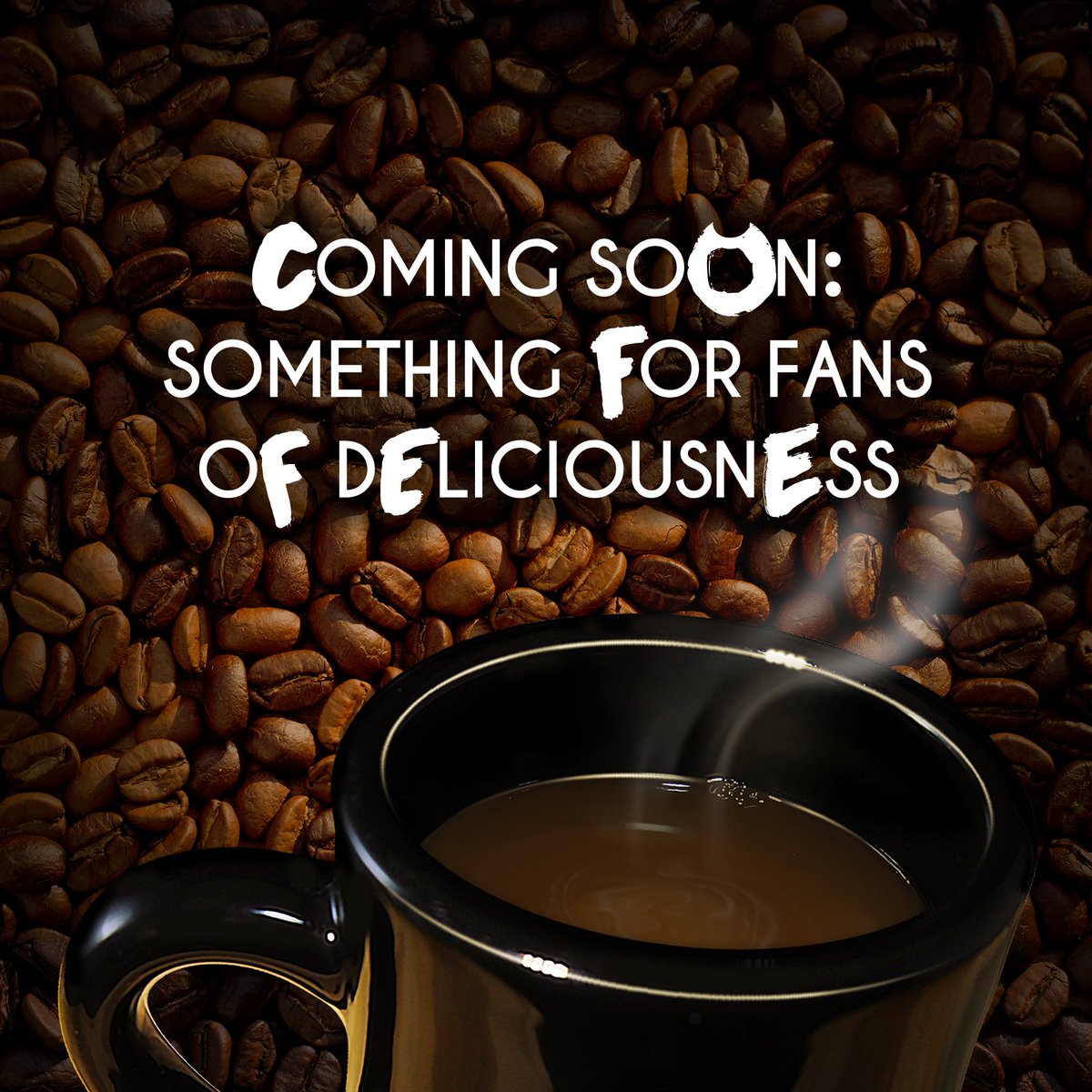 Bendy's tweet image. Something delicious this way comes. #BENDY