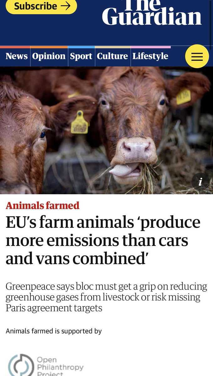 Frank Mitloehner tweet media