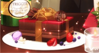 GAKU'S CAKETINY CAKE TINY CAKEPRESENT SHAPED CAKETHE LITTLE MACARON ON THE SIDE