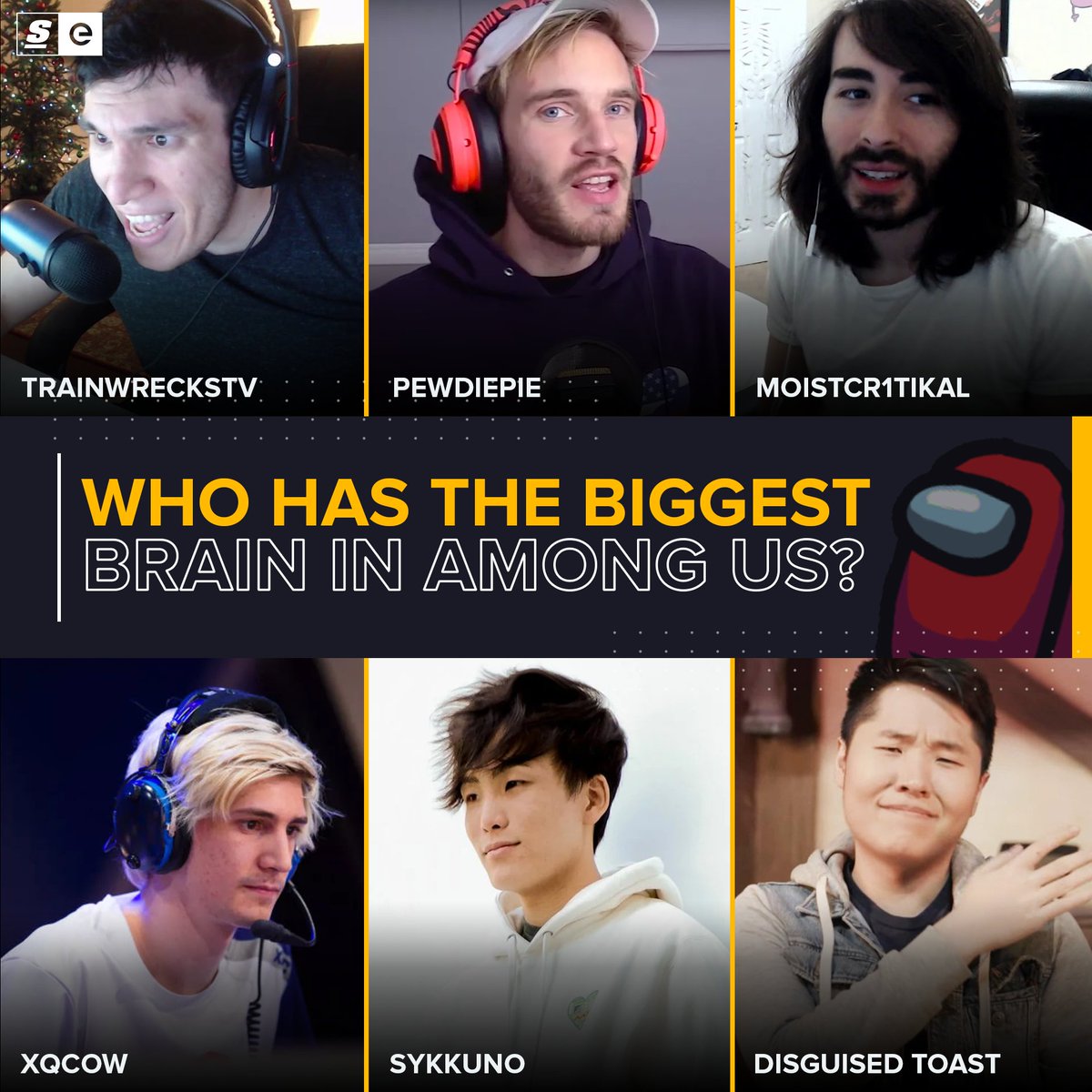 theScoreesports's tweet image. Who is pulling the 500IQ plays? 🧠

#AmongUs