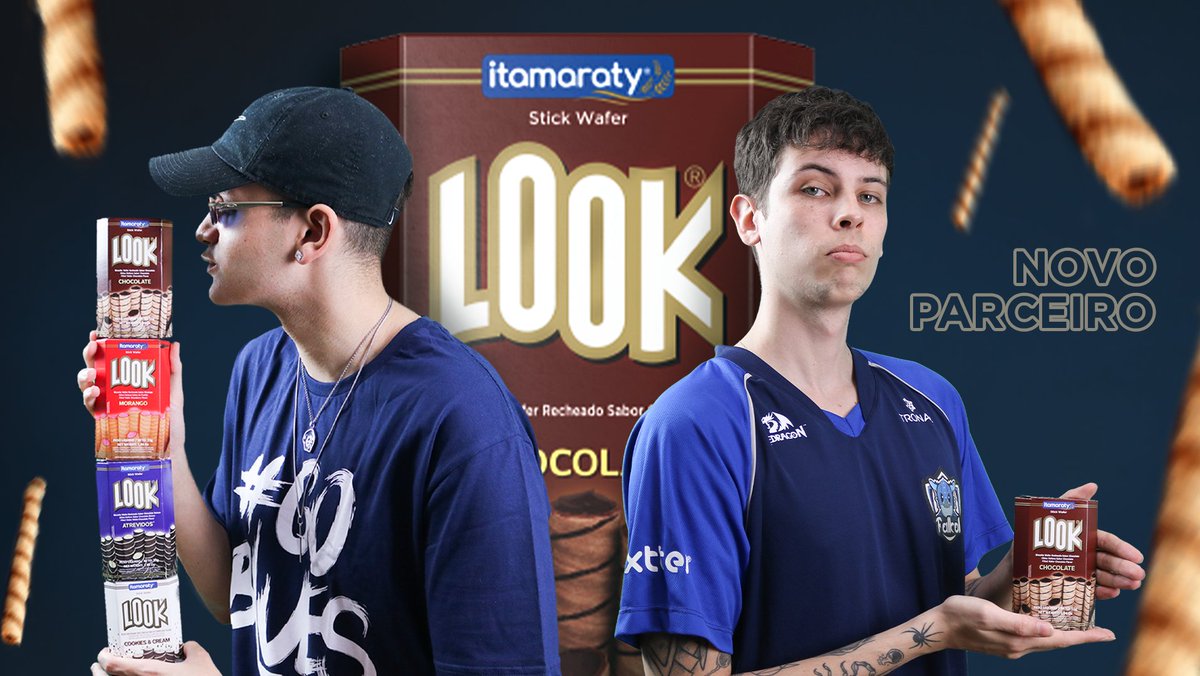 VoraxNow's tweet photo. O canudo de chocolate mais gostoso agora é Falkótico 💙
A #LOOK se junta ao nosso time como mais uma novidade!

#LookNaPlay #GoBlues #GoFKL https://t.co/C2Ql5xdccg