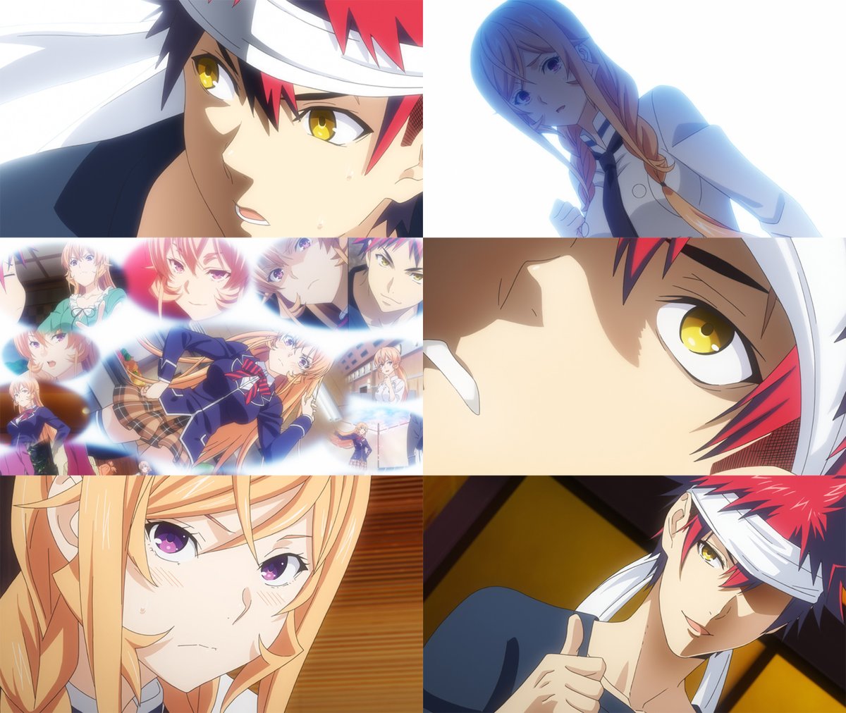 Mundo Anime On - Shokugeki no Souma 5ª temporada/FOOD WARS! THE