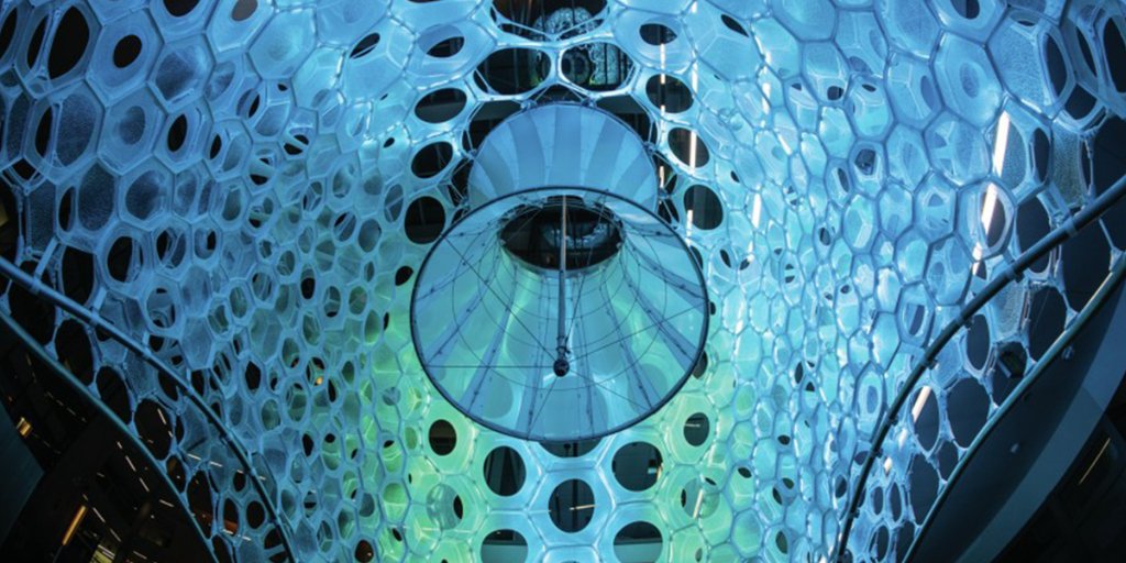 Microsoft's tweet image. From Project Paidia to Project Premonition, show your love for #MicrosoftAI and innovation on your next #MicrosoftTeams call. 

Download new backgrounds here: msft.it/6008TQxi2