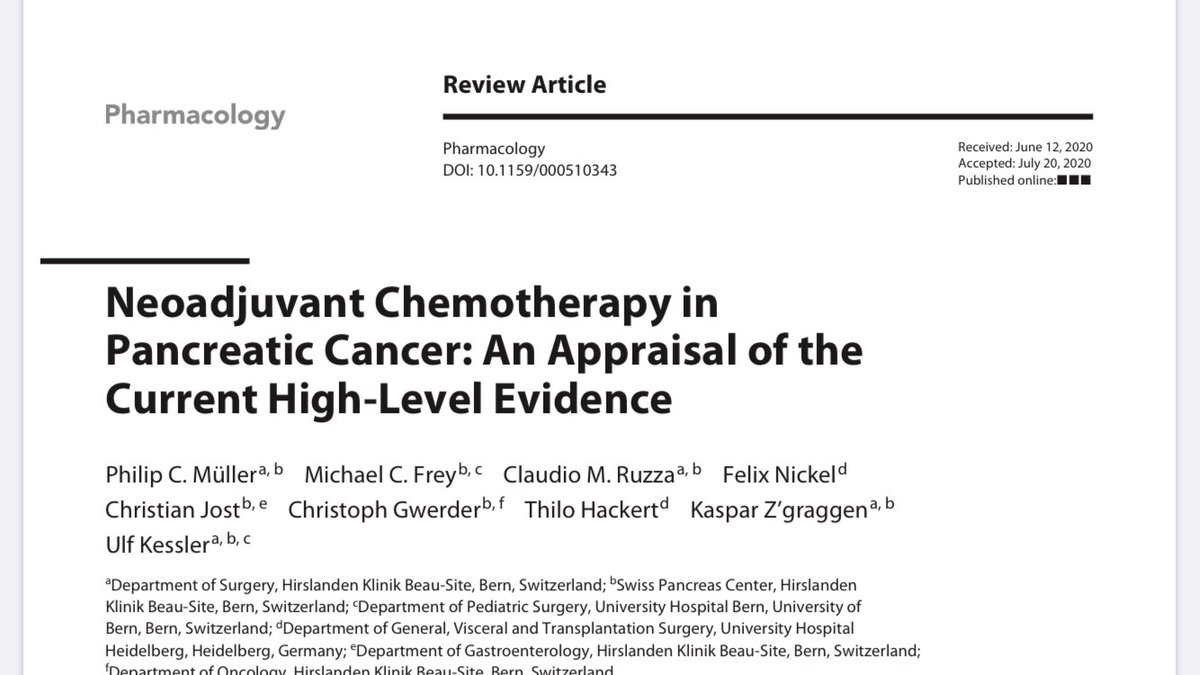 happy to share our latest review on NAT in pancreatic cancer! #SoMe4HPB 
karger.com/Journal/Online…