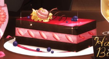 Tenn's cake looks like a cake I ate at Turkey on holiday! It was delicious so therefore Tenn's cake probably would taste good as well!Little macaron...