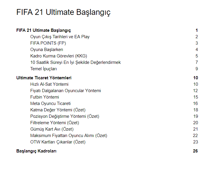 futmuhendisi's tweet photo. Yoğun uğraş sonucu FIFA Ultimate Başlangıç kitabının ilk versiyonunu tamamladım. Bu detaylı kitap ile oyun başında milyonlar kazanabilirsiniz.

E-Kitaba ücretsiz sahip olmak için aşağıdaki adımları tamamlamanız yeterli

1. Retweet
2. Takip @FUTMuhendisi
3. Takip @futaway21

🤝 https://t.co/LFNkrPTwmI