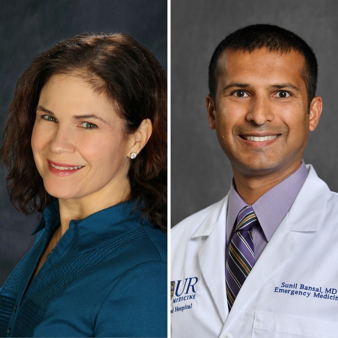 Congrats to our Physician of the Year Dr. Sunil Bansal and Advanced Practice Provider Andrea Avidano, APRN, ANP-BC! We are proud to have them on our team. #LifeatHH