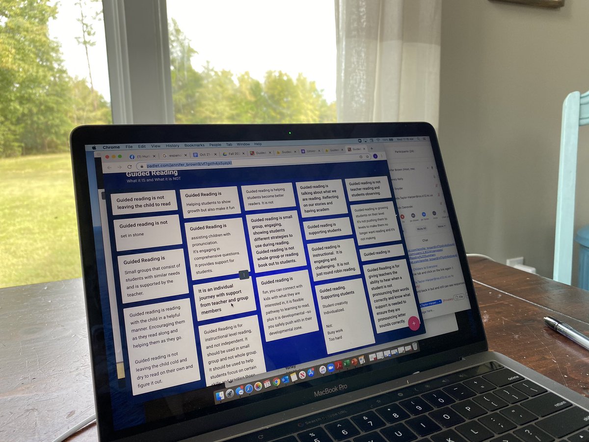 jenbrown224's tweet photo. Guided Reading PD @HurleyElem Loved using @padlet and https://t.co/Hfkcz4wJzV to gather teacher responses. They shared what they are going to #stopdoing #startdoing and #keepdoing https://t.co/oq5fczEeBY