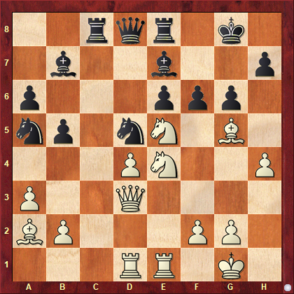 CazHansen's tweet photo. Daily Chess Training:
Kovalenko-Werle
German Bundesliga (Karlsruhe) 2020
White to move - what is the best continuation? (more than the first move needed for a complete answer)
#schachliga #schach #winningquickly #chesstactics https://t.co/TmhqJMjA85
