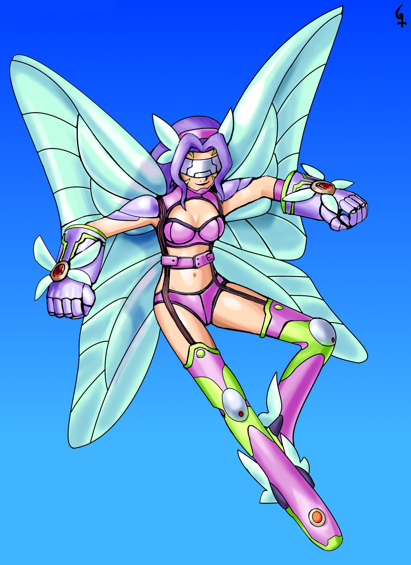 IrregularSaturn sur Twitter : "Another month, another upgrade! Kazemon from Digimon  Frontier now fully shaded! #デジモン #Digimon https://t.co/xHUp3ls8K5" / Twitter