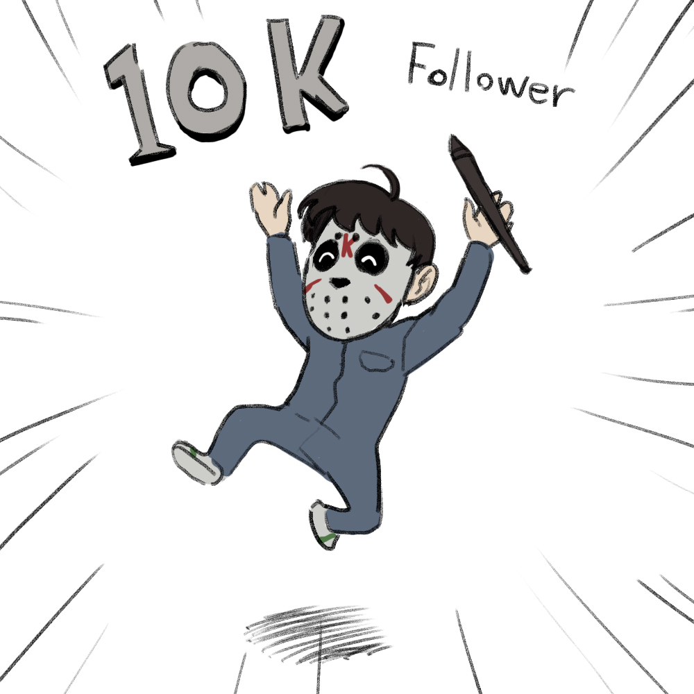 10k 팔로워 감사합니다! 더 열심히 할게요
Thank you for 10k followers! 