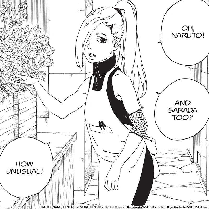 Happy birthday to the lovely florist and Mind-Body Swap user, Ino Yamanaka! 