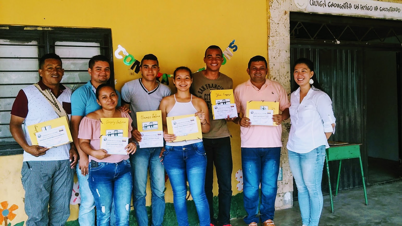 As a continuation to our Corps to Career blog series, check out this story from Angell Kim, a 2016–2018 Volunteer who served in Colombia and recently accepted a 5-year position as a <a href="/USAID/">USAID</a> Foreign Service Officer! Congrats, Angell! 🎉 

🌐 peacecorps.gov/stories/corps-…