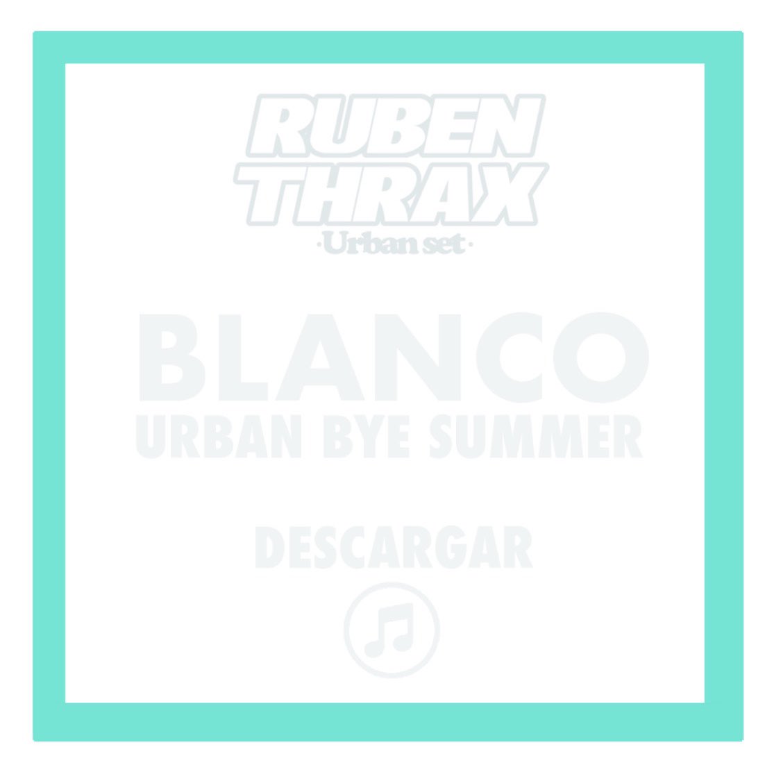 ¡NUEVA SESIÓN!
Ya tienes disponible mi nueva sesión de música Urbana “BLANCO BYE SUMMER 20” en mi canal de m.soundcloud.com/ruben-thrax/bl…
⚪️⚪️⚪️
DALE PLAY! DALE DURO!
#rubenthrax #urban #urbanhits #urbanstyle #dj #djset #set #urbanset #music