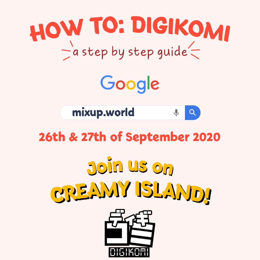 DoKomi's tweet photo. +++ How To: #DIGIKOMI +++

Habt Ihr schon ein #DigiKomi Profil auf "https://t.co/DxPCBkfeMK"? ^__^

Dieses Jahr findet die DoKomi vor Ort UND online als #DigiKomi 2.0 statt!

Das #DigiKomi Programm findet am 26. &amp; 27.09 statt und ist offen für alle Interessenten weltweit!

(1/2) https://t.co/lGr8DXEMW2