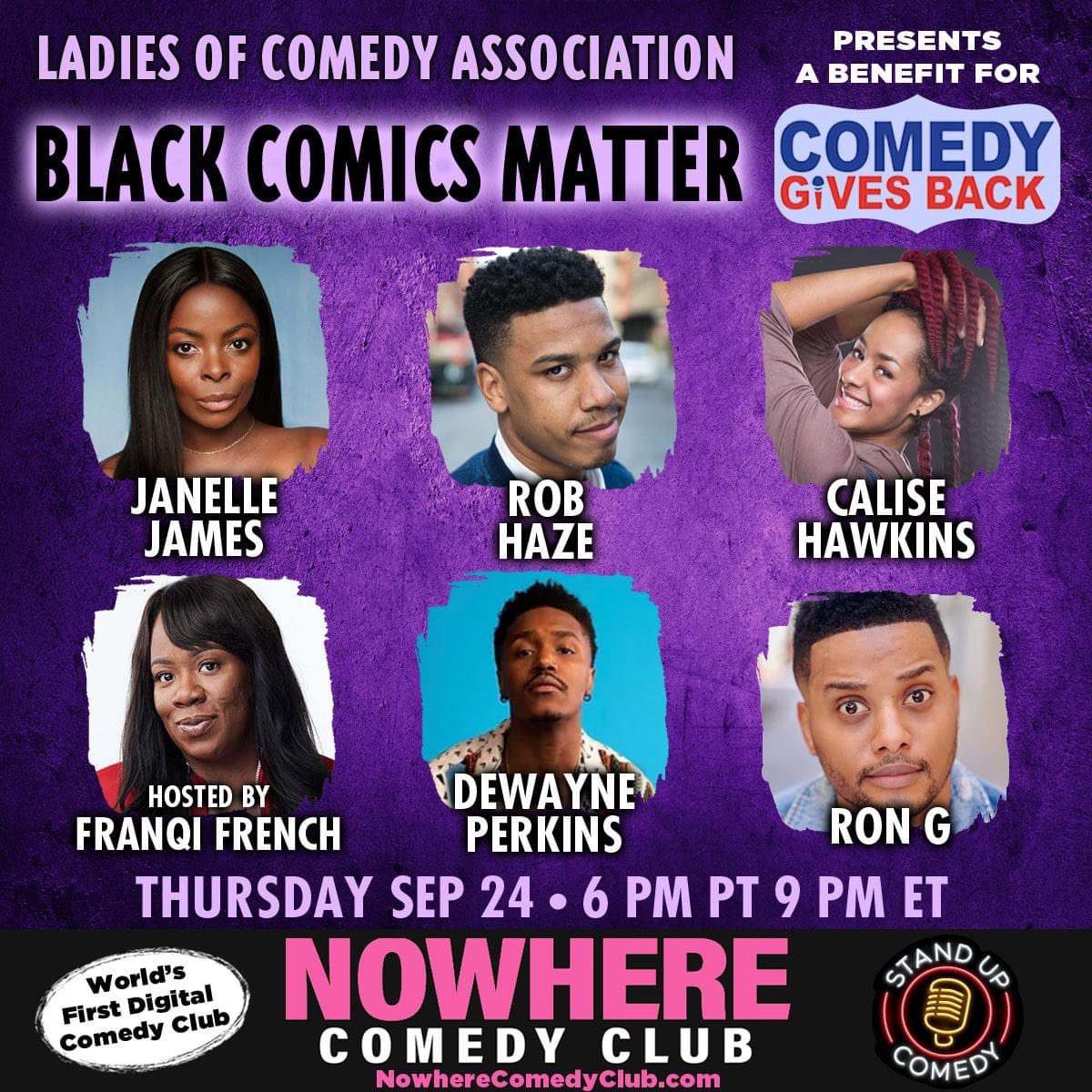 Ladies of Comedy Association (LOCA) tweet media