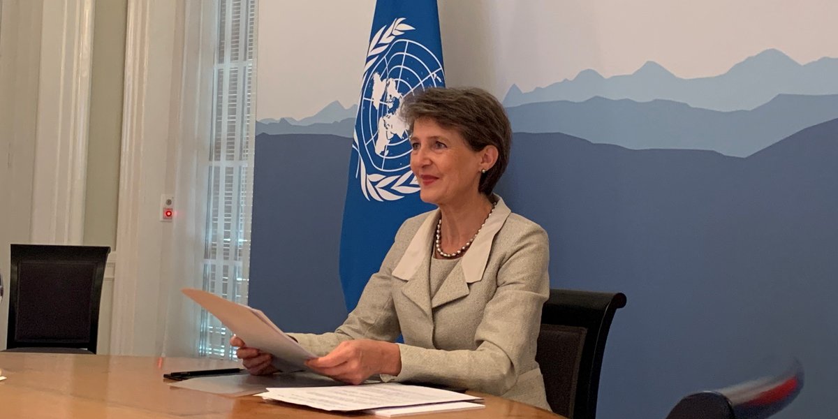 Let me be very clear: international law, including human rights law, applies to digital space in the same way as it applies offline. All states have a duty to protect and respect human rights and human dignity in both areas. #UNGA75