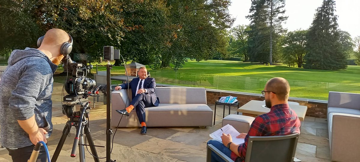 Great day yesterday filming something special with @Stadamedia and the team in the gorgeous British sunshine at <a href="/Aldwarkmanor/">Aldwark Manor Estate</a>.

Exciting times ahead! Watch this space. #brandvideo #VideoProduction #outdoorfurniture #designerfurniture #contractfurniture