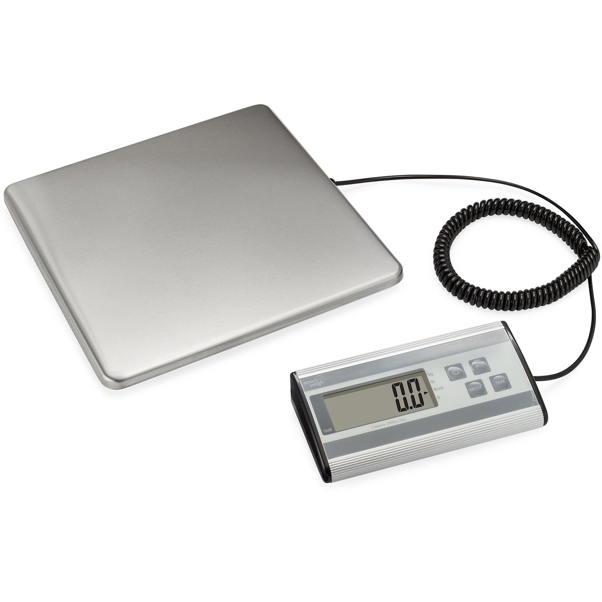 TheBetterBasics's tweet photo. BACK IN STOCK
Smart Weigh Shipping and Postal Scale 6 oz to 440 lbs  Capacity
MUST HAVE
https://t.co/cdEj8nVwuf
#smartweigh #amazon #smartweighscale https://t.co/7xFT3AKydI