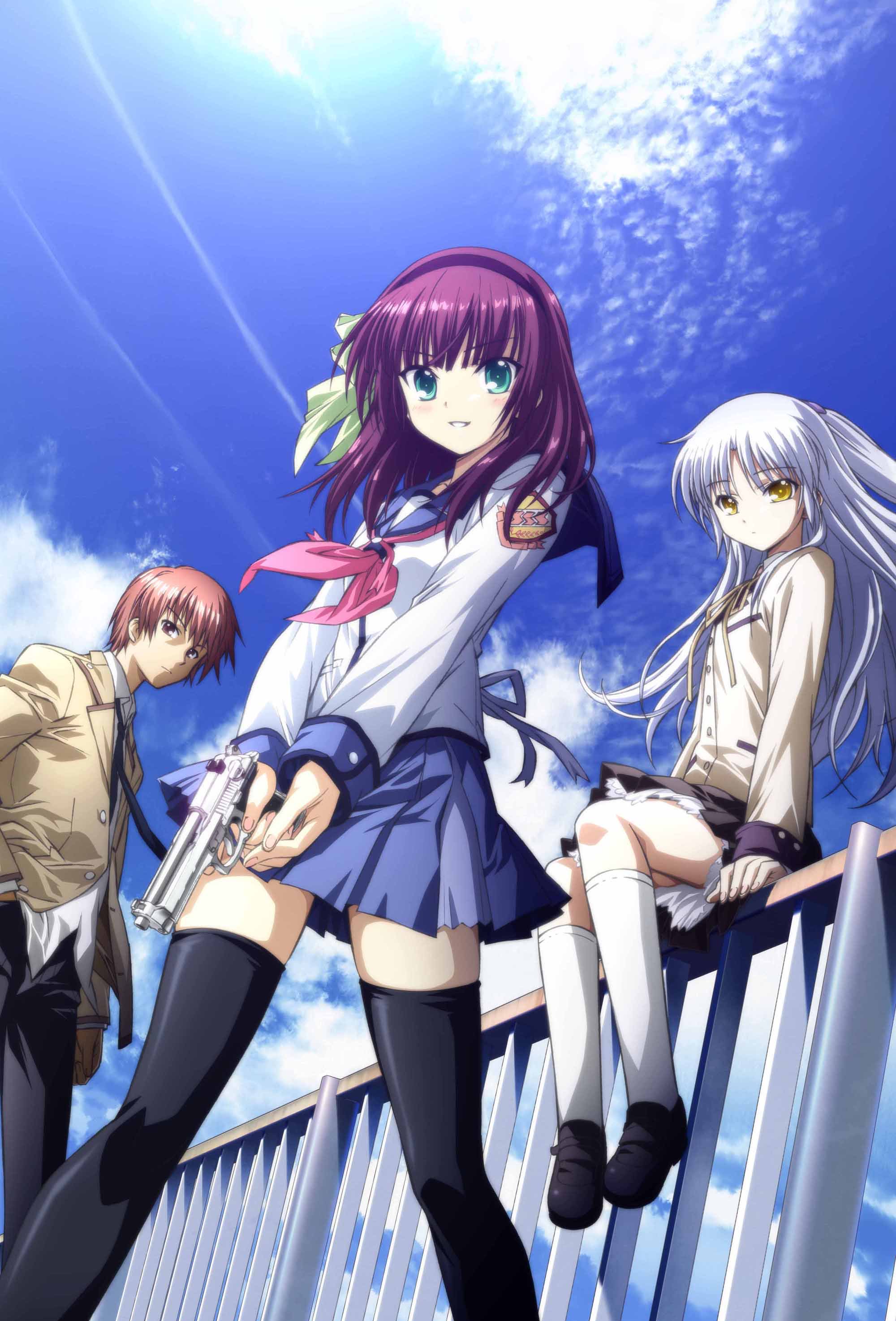 Amazon.co.jp: Angel Beats! Char 神様になった日 コラボ