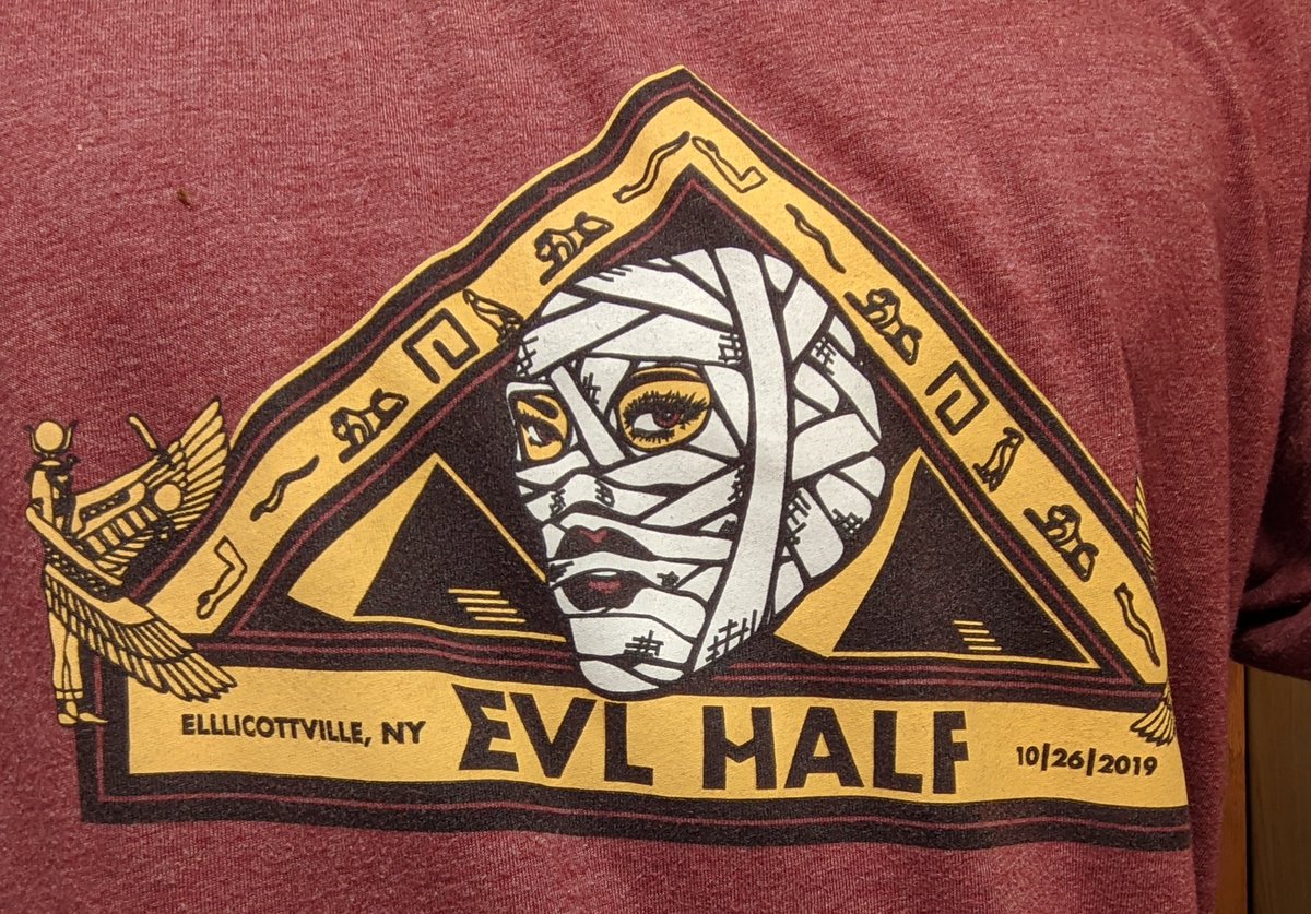 JManRuns's tweet photo. Shout-out to my mom for realizing that the #EVLHalf shirt I've been wearing for 11 months has a typo in "Ellicottville" - this is almost as bad as the infamous "Bastketball" shirts... https://t.co/03kx4mYOh2