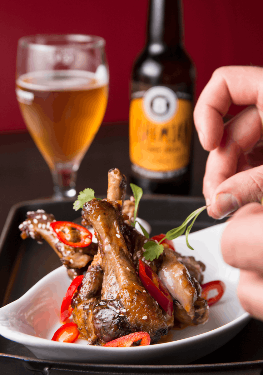 BeefandLobster's tweet photo. #TGIF Our signature 'SWEET Nβ SPICY DUCK WINGS with Blue Cheese' never fail! Beef & Lobster #Galway is open Tue-Sun from 12pm for Brunch, Lunch & Dinner.
https://t.co/HBamLj3X7D
#visitgalway #weekendingalway #lunchgalway #dinnergalway #brunchgalway https://t.co/tVEtvw1YKs