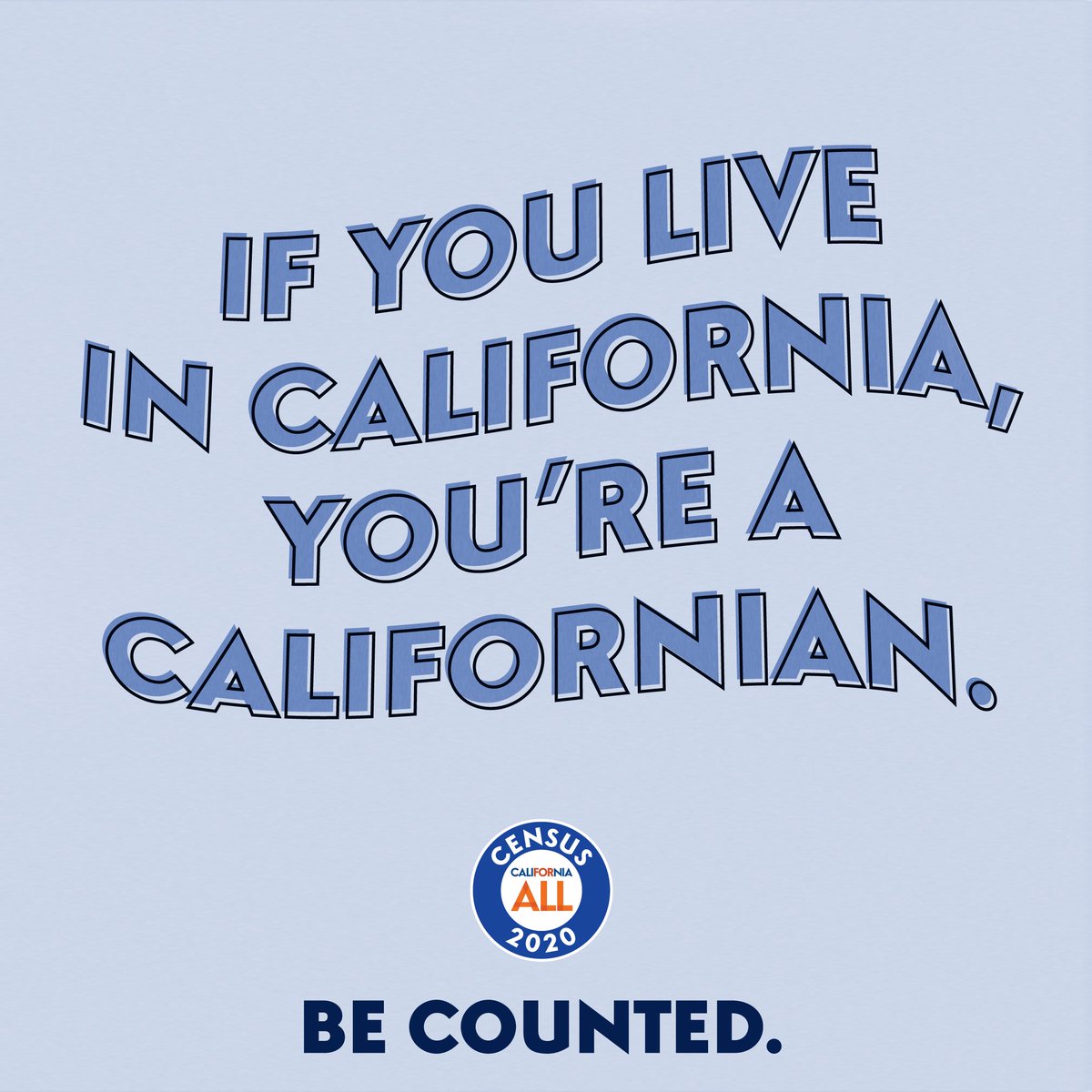 ElizabethBanks's tweet photo. If you live in California, you NEED to complete your #2020Census. You deserve to be counted. Fill out your census today by mail, phone (844-330-2020), or at https://t.co/UsHJrtgSFX by the Sept. 30 deadline. #CaliforniaForAll https://t.co/ayQ2bFkjXg