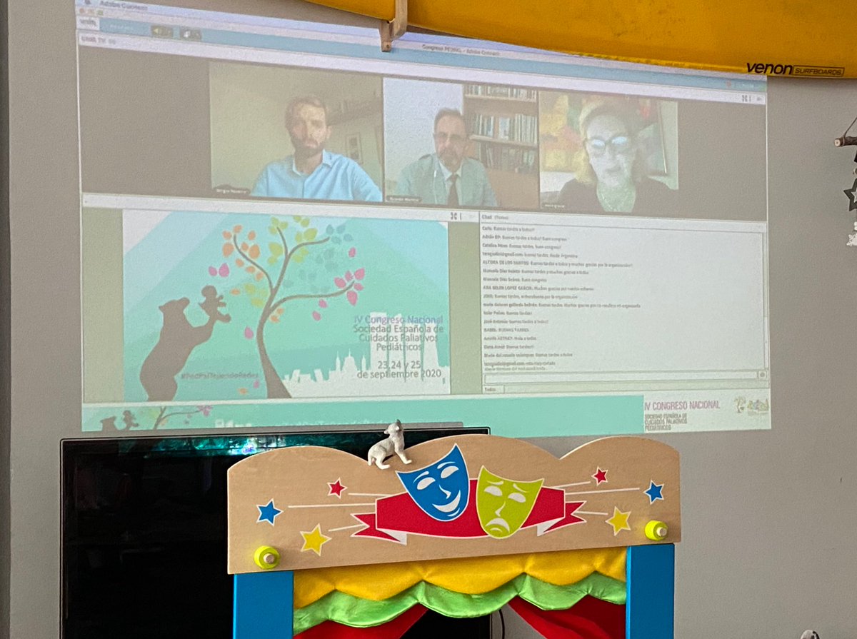Ya estamos en el IV congreso Pedpal #PedPalTejiendoRedes , esta vez en familia... gracias <a href="/Ped_Pal/">PEDPAL</a> por hacerlo posible
