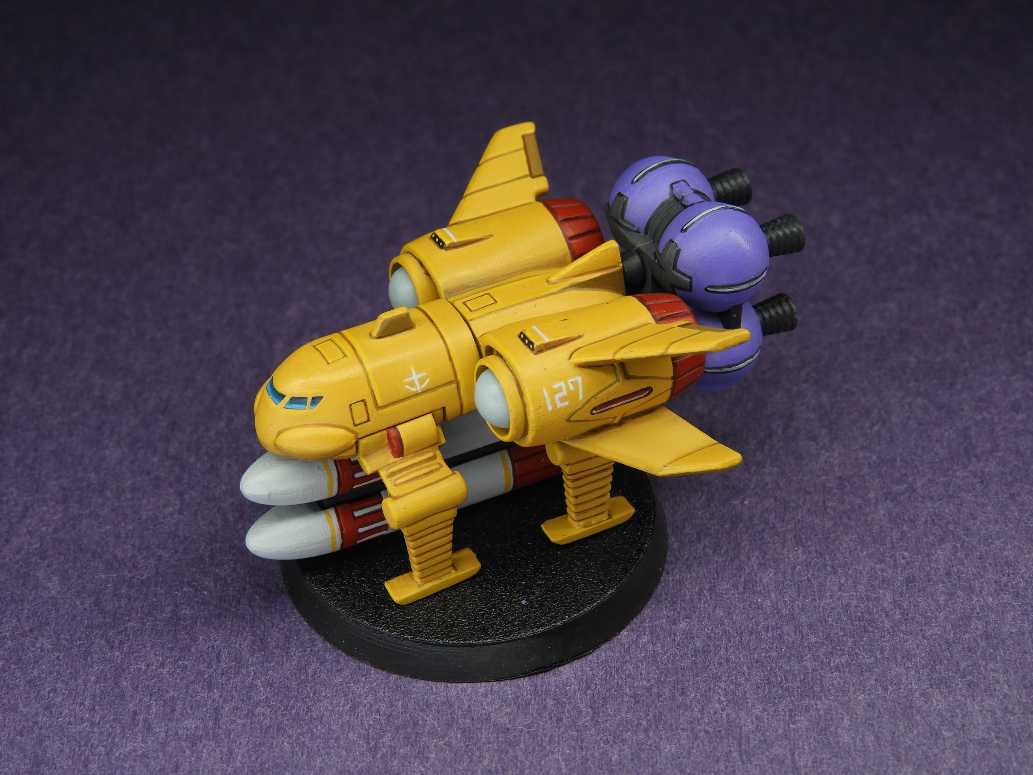 超特化！希少ガンダム  パブリック突撃艇 レジン未完成品 超特化！希少ガンダム パブリック突撃艇 レジン未完成品