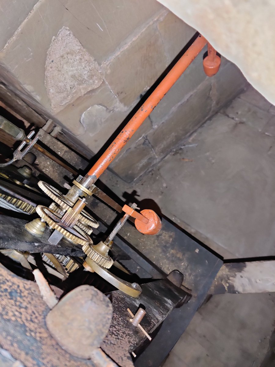 TimeAssured's tweet image. This week Steve and Mike have been busy in the workshop repairing this set of dial motionworks after an issue was  causing the clock to stop. After some rebushing, testing and adjustments we  have reinstalled them and the clock is now working correctly.