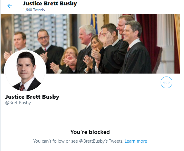 FloatingAnomaly's tweet image. I'll wear this as a badge of honor, 'cus why not. 
Let me be clear: this man thinks thousands of law grads' careers are disposable tools for his political theater. I've always used decorum in all of my communications, but apparently he doesn't understand respectful disagreement.