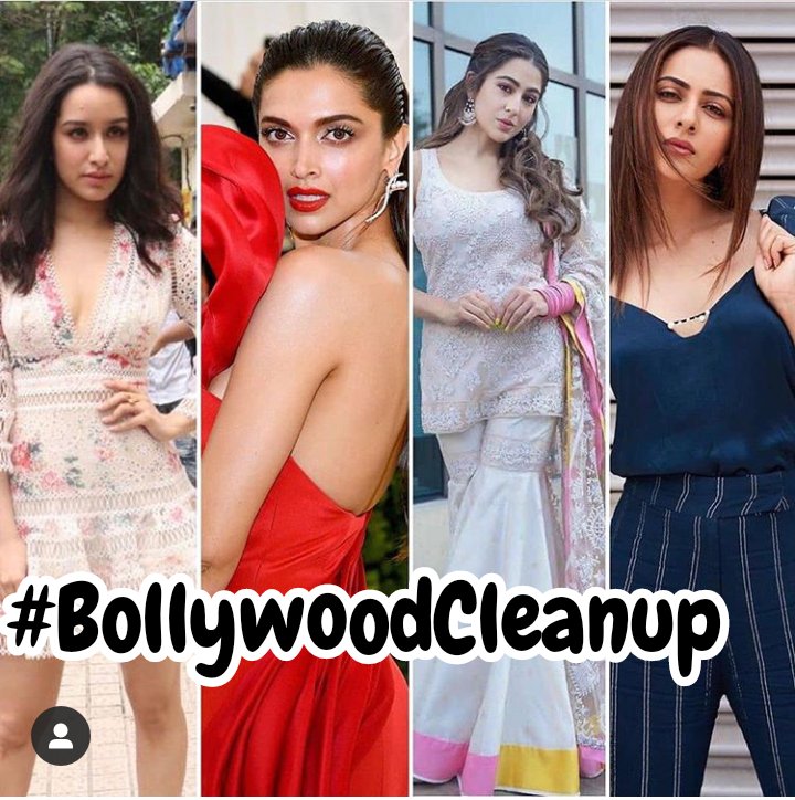 #BollywoodCleanup
REPEAT AFTER ME
BOLLYWOOD HAS MAFIA S
BOLLYWOOD HAS OWN LOBY
BOLLYWOOD HAS ISIS LINK
BOLLYWOOD IS DRUGGIE
BOLLYWOOD'S NEVER ACCEPT OUTSIDER.
SHAME ON BOLLYWOOD MAFIA
AGREE RT 
@arnabofficial7 @RealArnab7 @AkKanpur