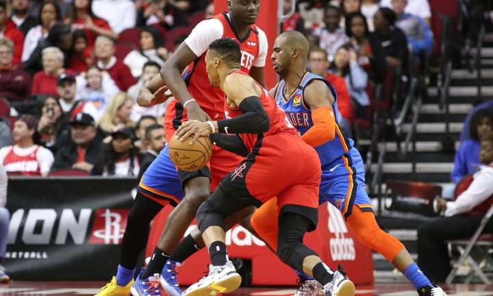 MugishaJeanRem2's tweet photo. ❗️ Did you know?
Russell Westbrook is the first and only player in league history to achieve a triple-double average for three consecutive years. He is also the record holder for triple-doubles in the NBA in the same season.

#RusselWestbrook
#TripleDoubleMachine https://t.co/sT1P78eBHg