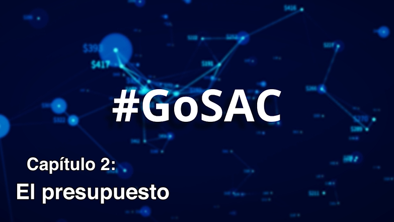 seidor's tweet photo. 📽 Ya en los mejores timelines el segundo episodio de la serie: #GoSAC. "El Presupuesto".

Más información 👉 https://t.co/iqO9zZLEnI

#Analytics #Cloud https://t.co/wZqh7fij7I