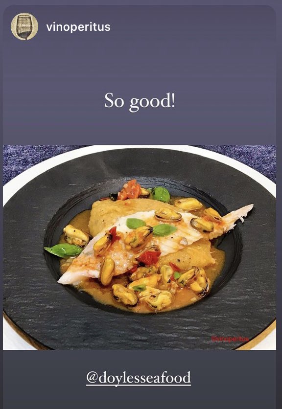 Another happy home delivery customer doylesseafood.ie retweets Always welcome