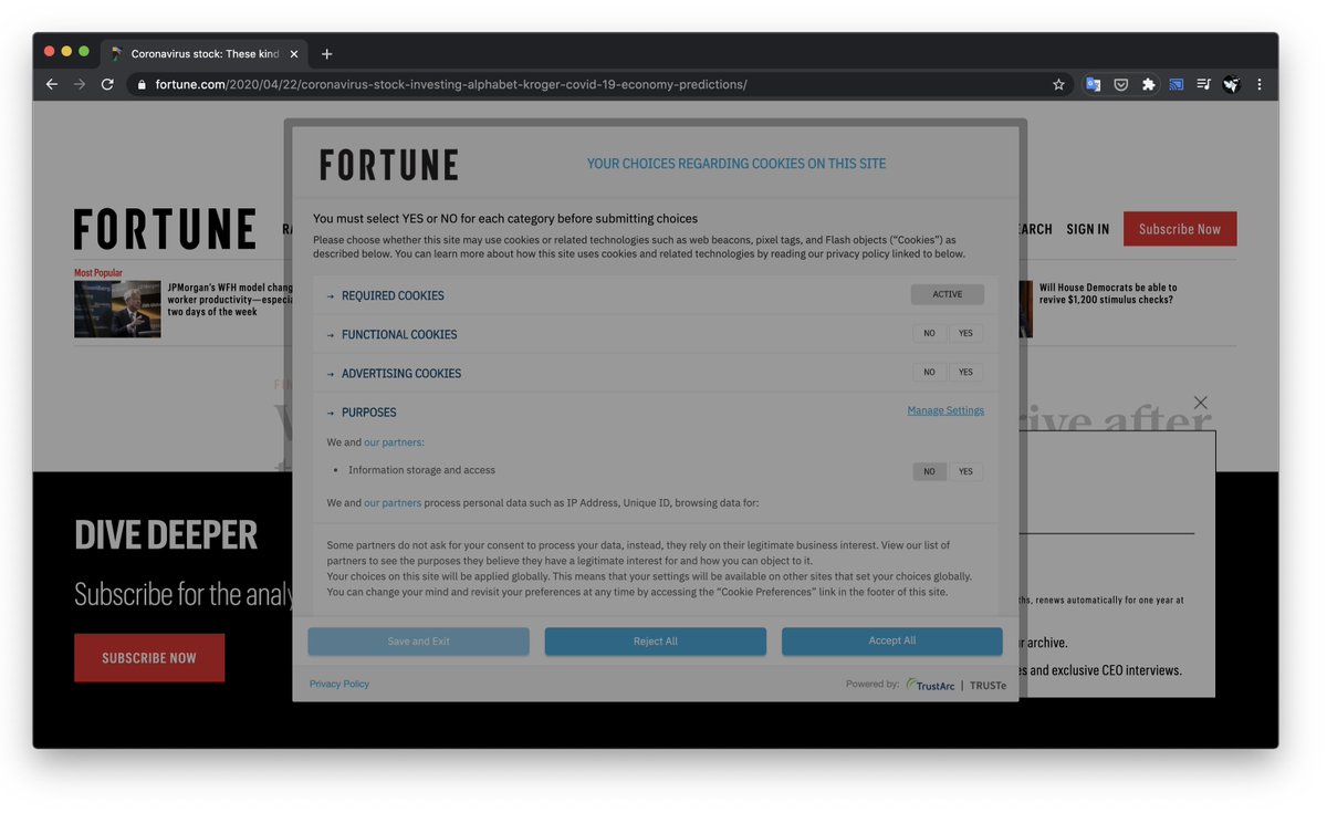 And that's how you get a bounce rate of 100% 👌🏼
