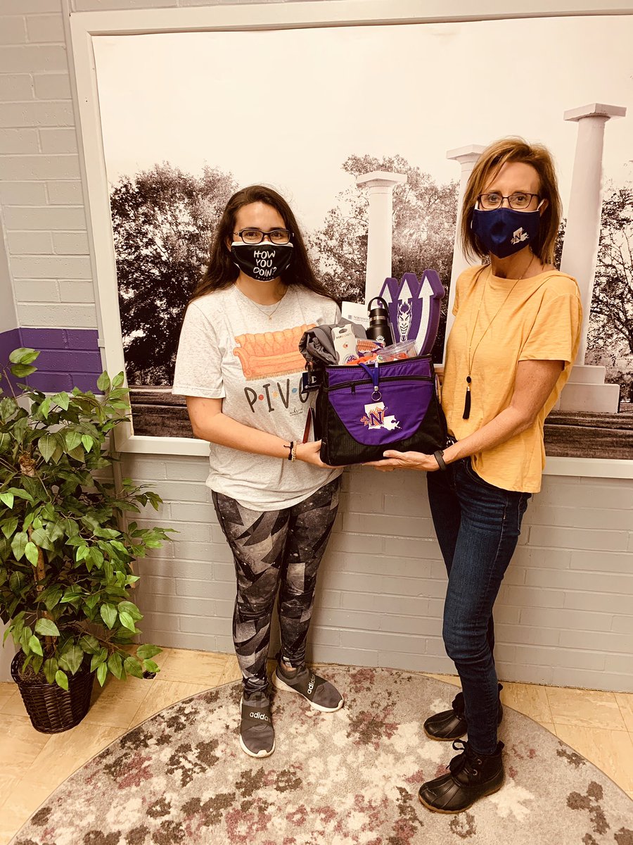 NSULAJobs's tweet photo. A big congratulations to our giveaway winner, Kamryn Barnhill! ⁣
⁣
Thank you all for participating! Remember that NSU students who register and attend at least 2 sessions for the 9/29 Virtual Fall Career Fair will be entered to win a $100 Amazon gift card! ⁣
⁣
#hirepurple https://t.co/uOzQuZt3RH