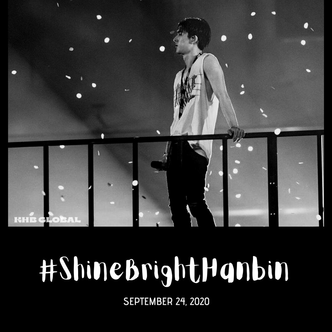 khb131_Global's tweet photo. Sep 24th daily hashtag support for Kim Hanbin starts 9am KST
“It's hard to be a bright light in a dim world.”
― G. Starta
And yet you effortlessly shine like the brightest star that you are, Hanbin.
#ShineBrightHanbin
@ikon_shxxbi
#HANBIN #김한빈 #비아이 https://t.co/vPF4Qam3Ej