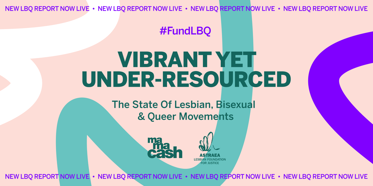 mamacash's tweet photo. Recently, @AstraeaUpdates and Mama Cash surveyed LBQ activists around the world to find out about the state of funding for their work.

Here are just a few of our key findings - thread 👇🏾
#BisexualityAwarenessDay #fundLBQ https://t.co/qNz4l47Olv